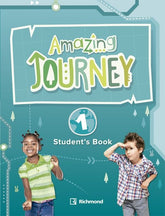 AMAZING JOURNEY 1oEP ST PACK 22 | AA,VV | 9788466826228 (Richmond Santillana)